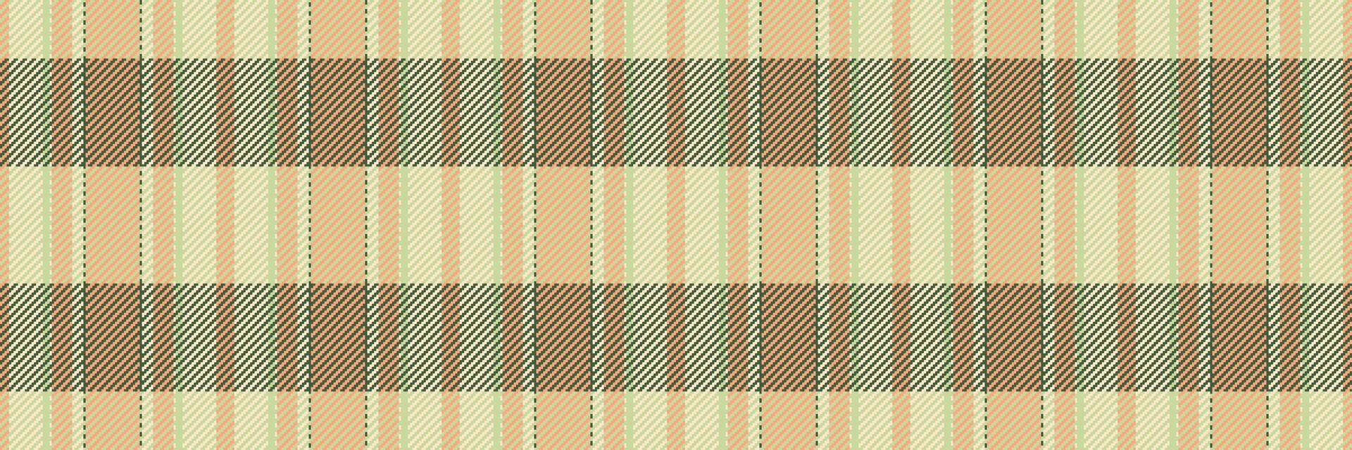 Elegant pastel plaid pattern. Subtle earth tones create a calming, sophisticated design perfect for textiles, websites, or packaging. Evokes feelings of warmth and comfort. vector