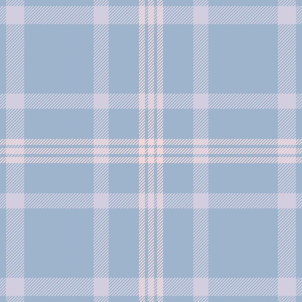 Subtle pastel blue and pink plaid pattern. Perfect for textile design, website backgrounds, or scrapbooking projects. Evokes feelings of calmness and serenity. vector