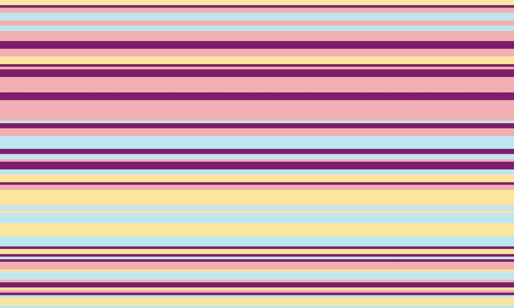Horizontal pastel stripes pattern. Perfect for backgrounds, textiles, websites, and branding. Soft, calming colors create a cheerful and versatile design. Ideal for feminine or playful projects. vector