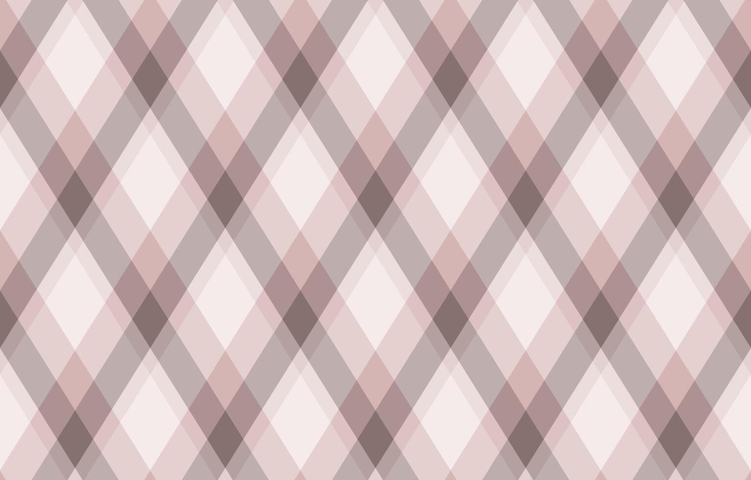 Elegant diagonal plaid pattern in soft pink and taupe tones. Perfect for textile design, wallpaper, or website backgrounds. vector