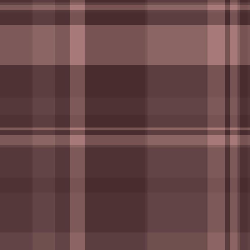 Elegant plaid pattern in muted earth tones. A versatile background for autumn, winter, or rustic designs. Great for textiles and digital art. vector