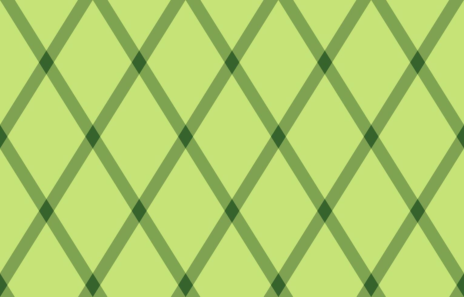 A vibrant green and lime crisscross pattern, perfect for backgrounds, textiles, or website designs. This simple yet elegant geometric design evokes feelings of freshness and nature. vector