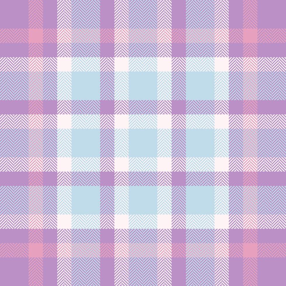 Pastel plaid pattern in calming hues. Great for backgrounds, textiles, or web design. Evokes a sense of comfort and serenity. Versatile design element. vector