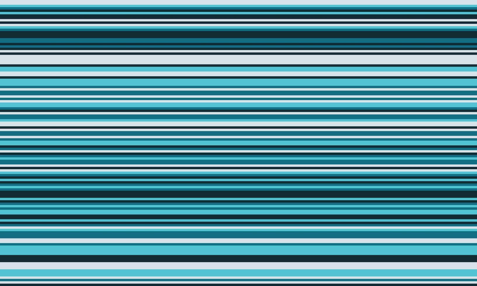 Abstract horizontal stripes in calming blue hues create a seamless pattern perfect for backgrounds, website banners, or textile designs. vector