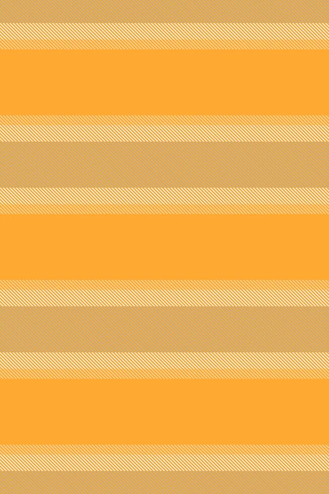Sagazine seamless texture textile, nostalgic fabric stripe. Mveryday vertical pattern lines background in amber and pastel colors. vector