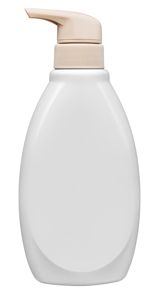 Mock up shampoo pump png