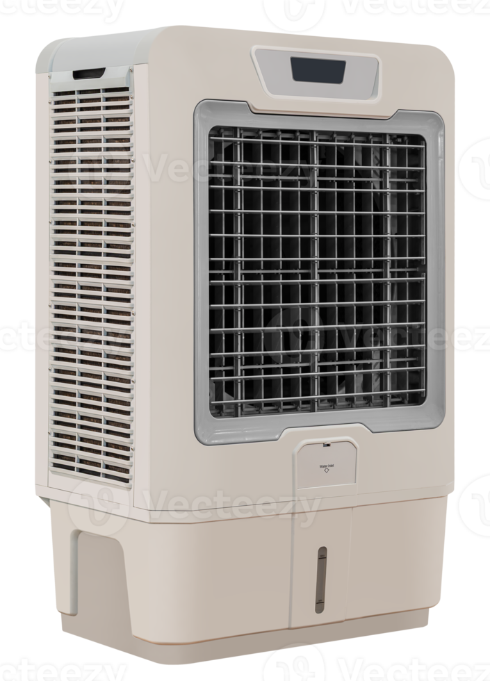 Brown portable steam fan png