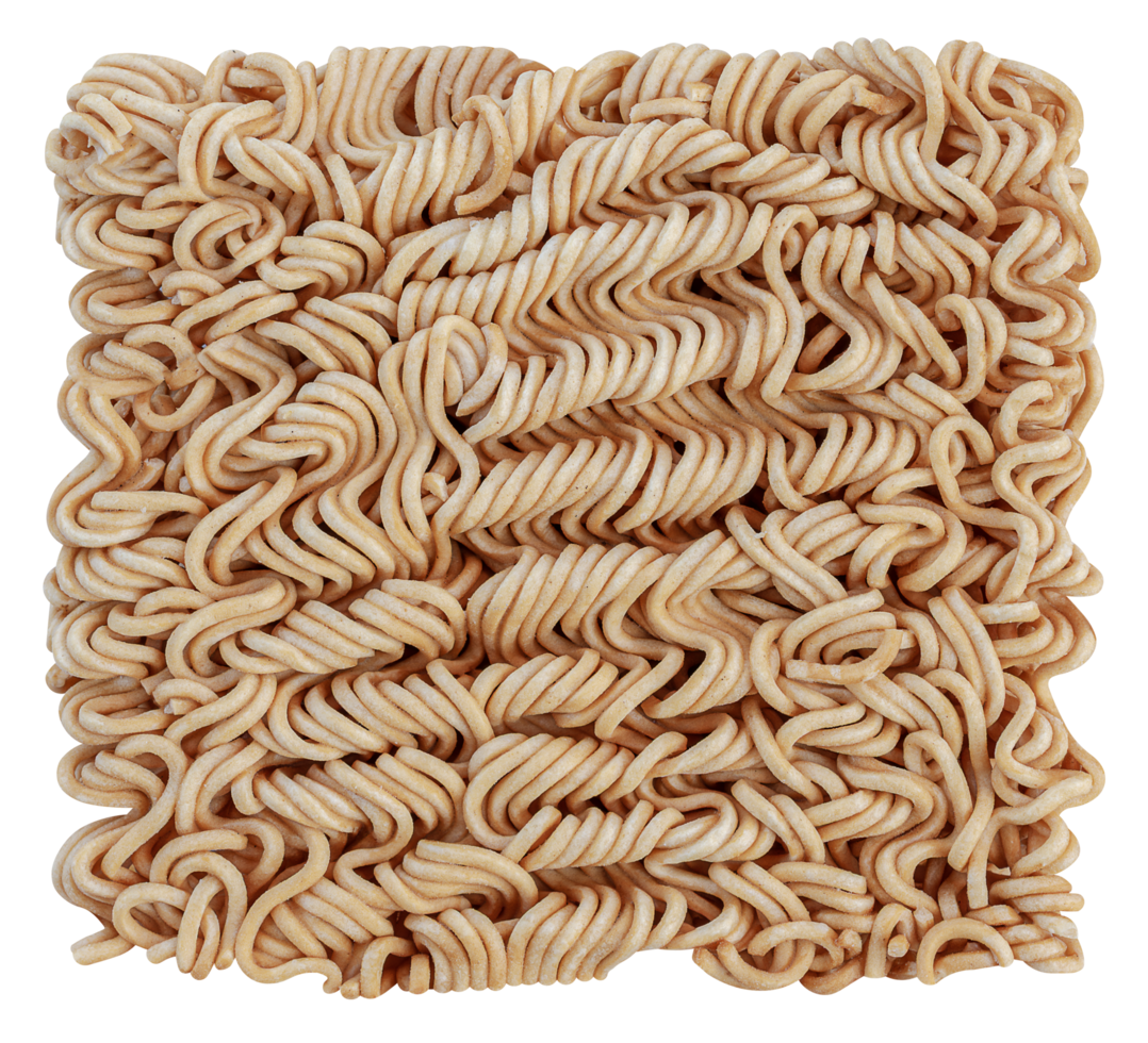 Dry instant noodle png