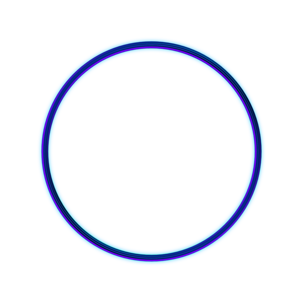 A blue circle with transparent background png
