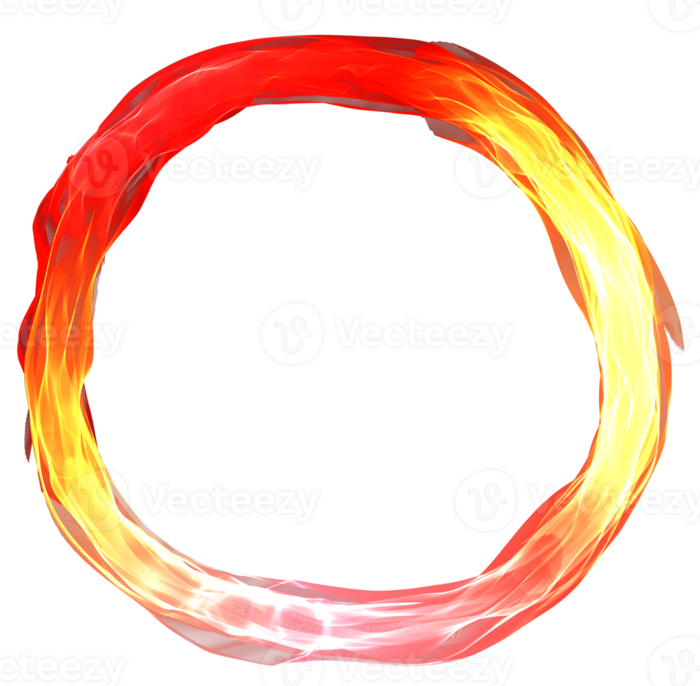 red and yellow circle png