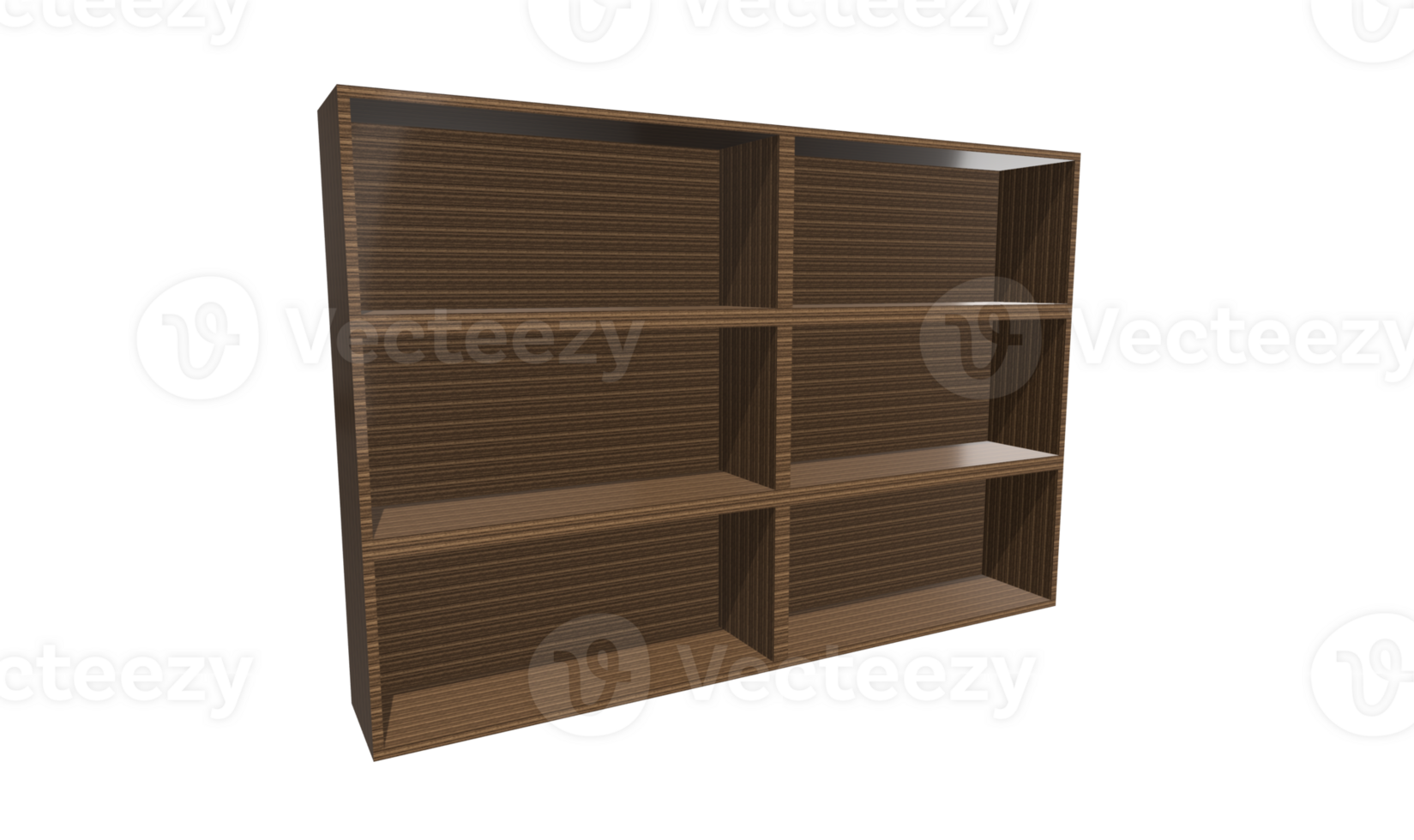 3d wooden shelf png