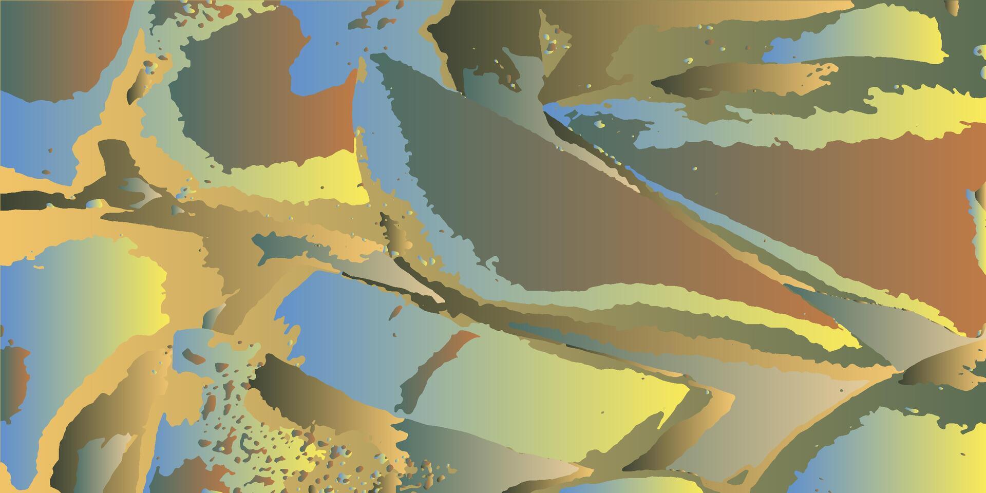 Multicolor abstract background for banner. Blots of different colors. illustration.. vector