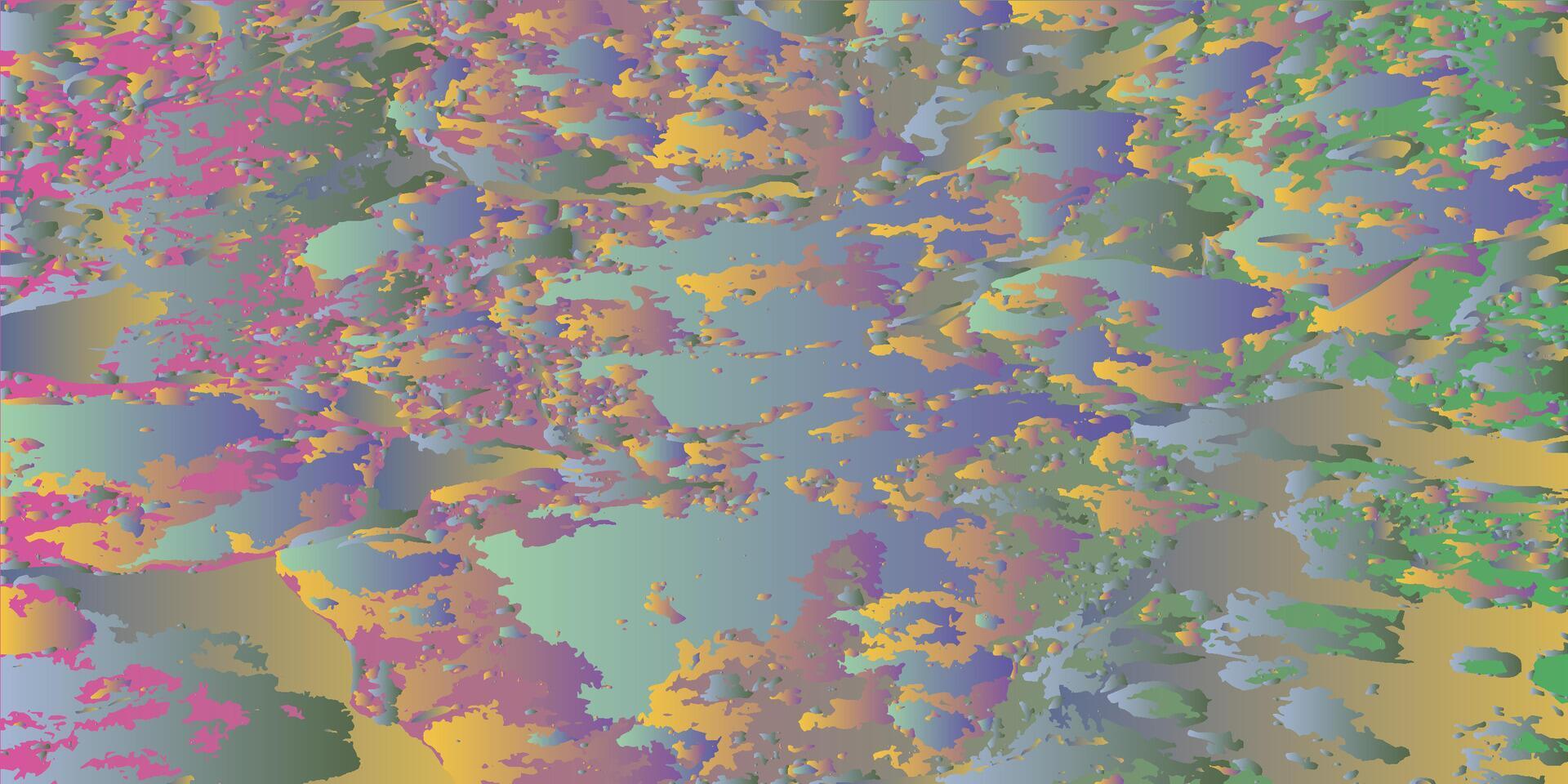 Multicolor abstract background for banner. Blots of different colors. illustration vector