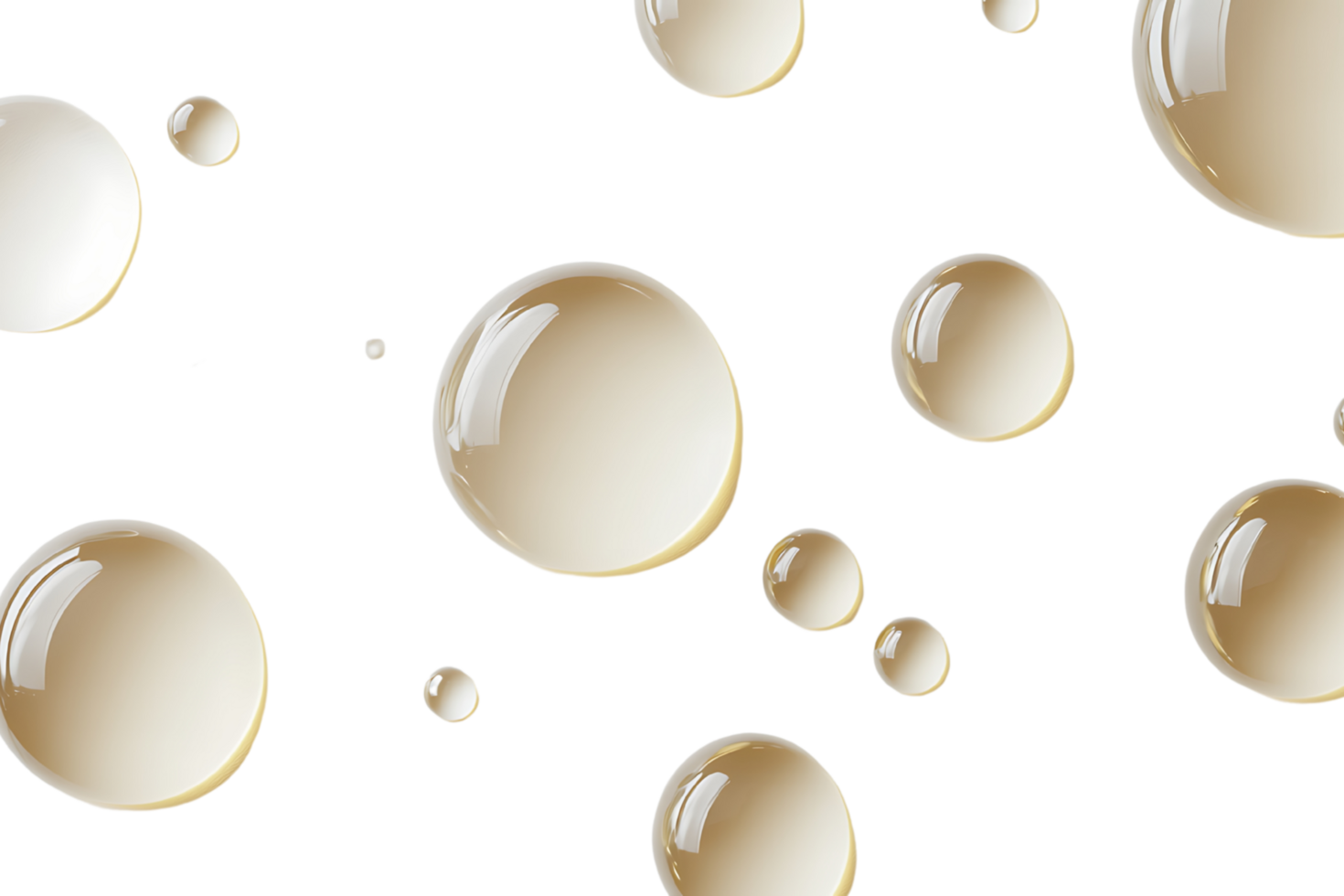 water drops on transparent background png