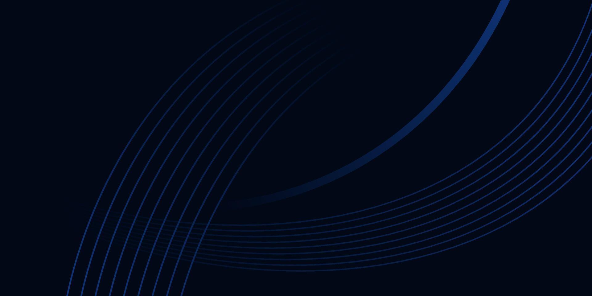 Blue luxury abstract background with overlapping lines layers. eps10 vector