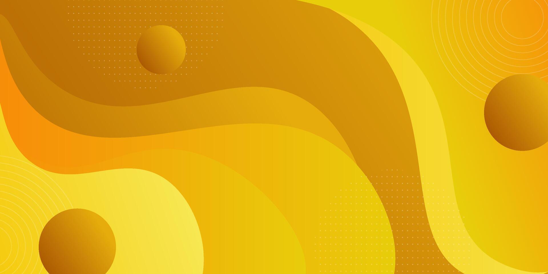 Abstract colorful orange wave pattern background. Modern and simple concept background design. Eps10 vector