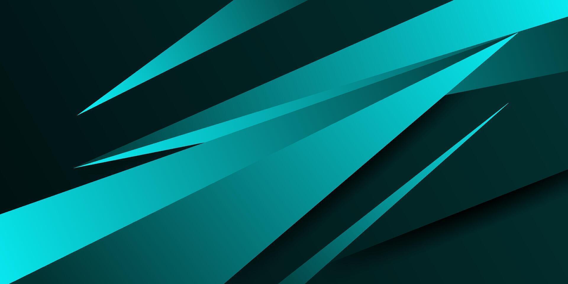 Abstract green triangle geometric background. Simple triangle pattern with shadow. eps10 vector