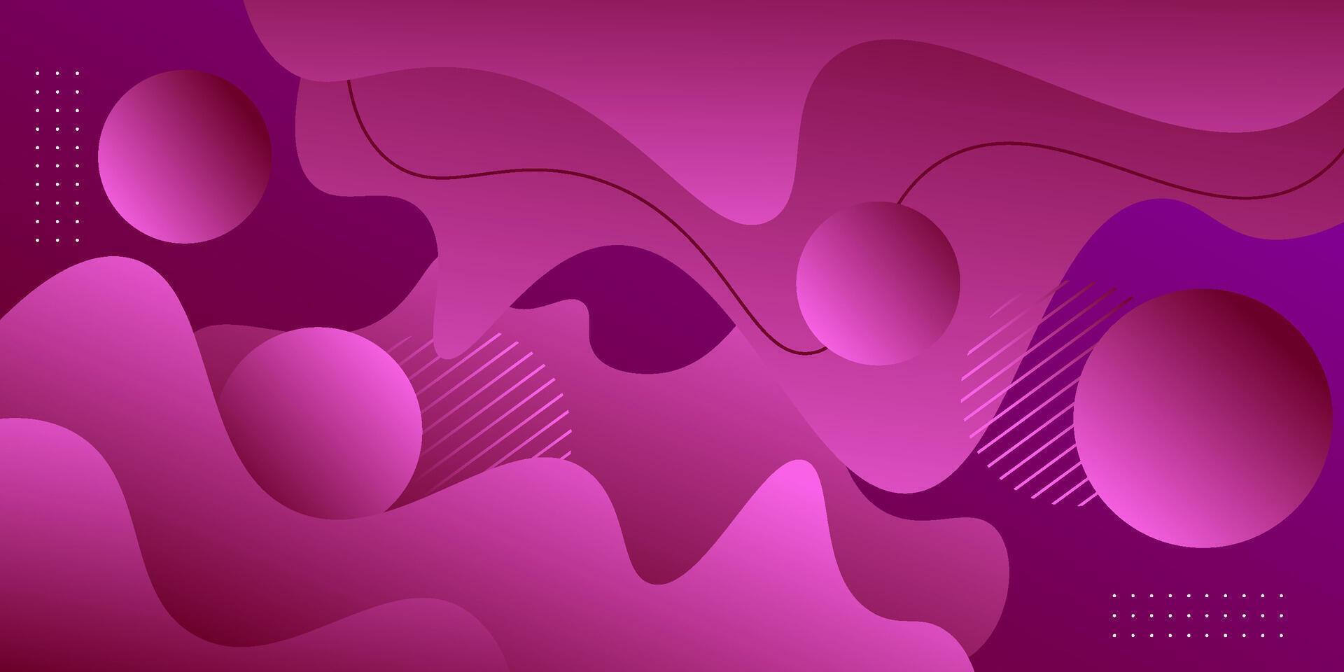 Simple abstract wave background in pink color. Simple soft pink color design. Eps10 vector