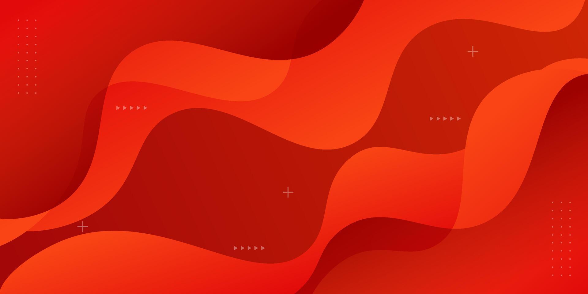 Abstract colorful orange wave pattern fluid background. Modern concept background design. Eps10 vector