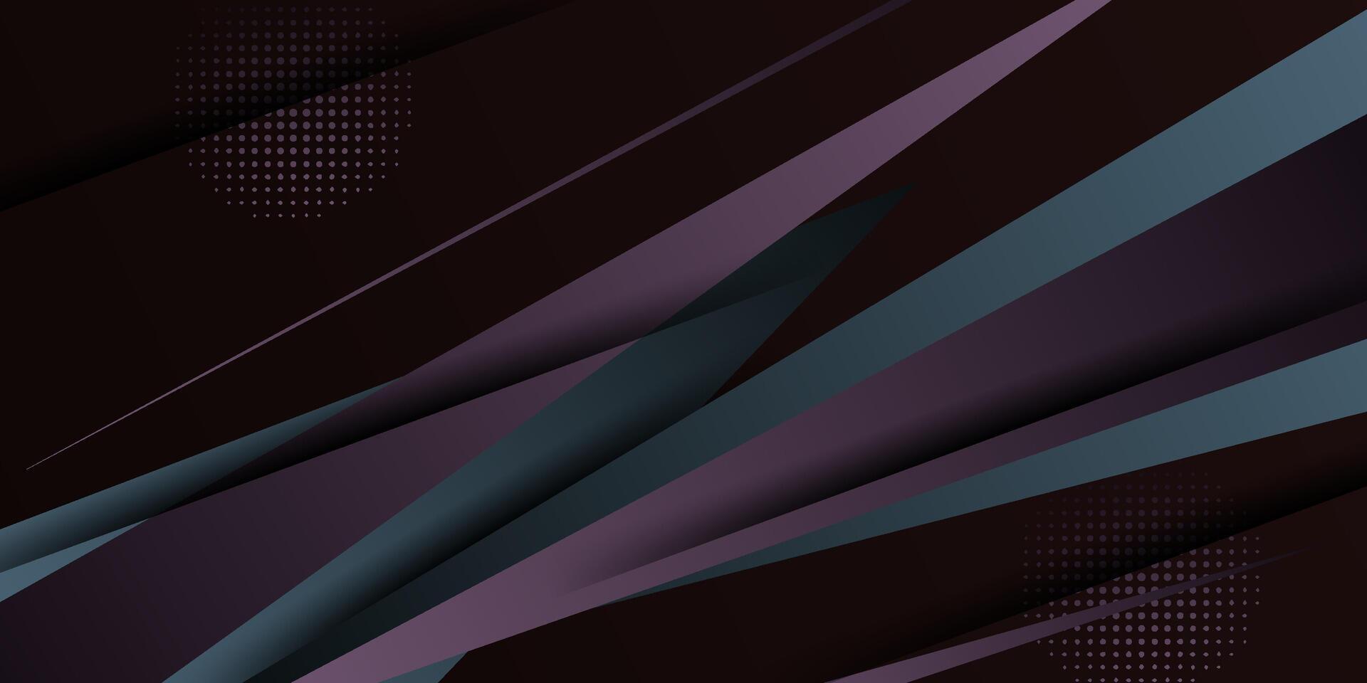 Abstract dark purple triangle geometric background. Simple triangle pattern with shadow. eps10 vector