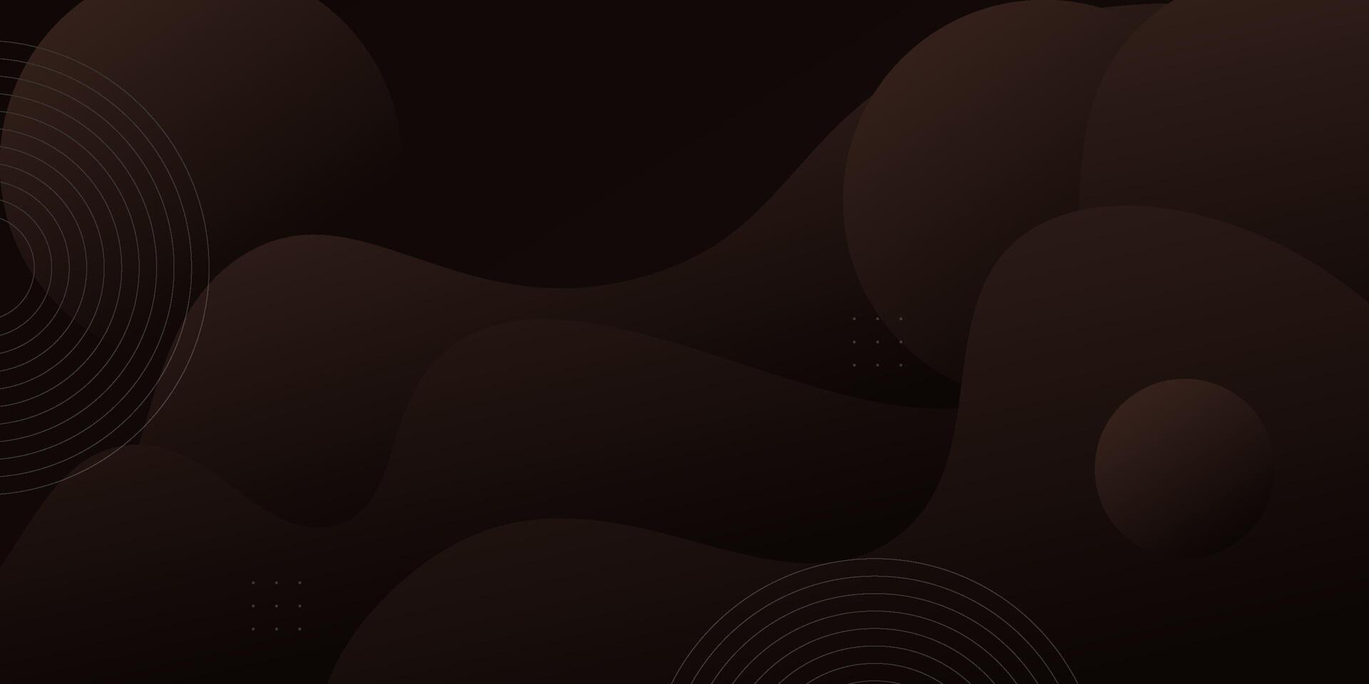 Realistic abstract dark gradient wave 3D background. Simple and trendy wave pattern. Eps10 vector