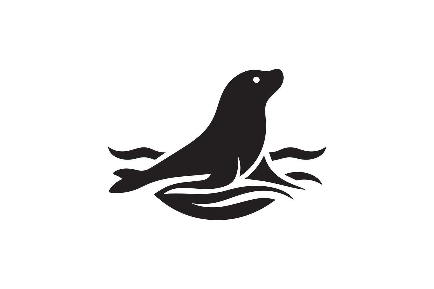 Seal logo design, seal icon, seal seal logo, seal seal icon, seal seal icon vector