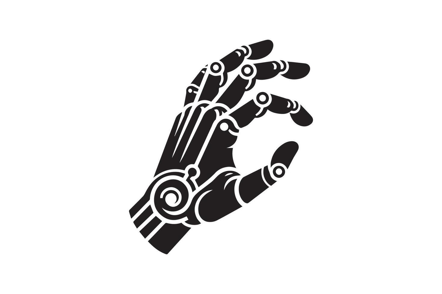 Robotic hand icon robot hand robot hand robot hand robot hand robot hand robot hand robot hand robot vector
