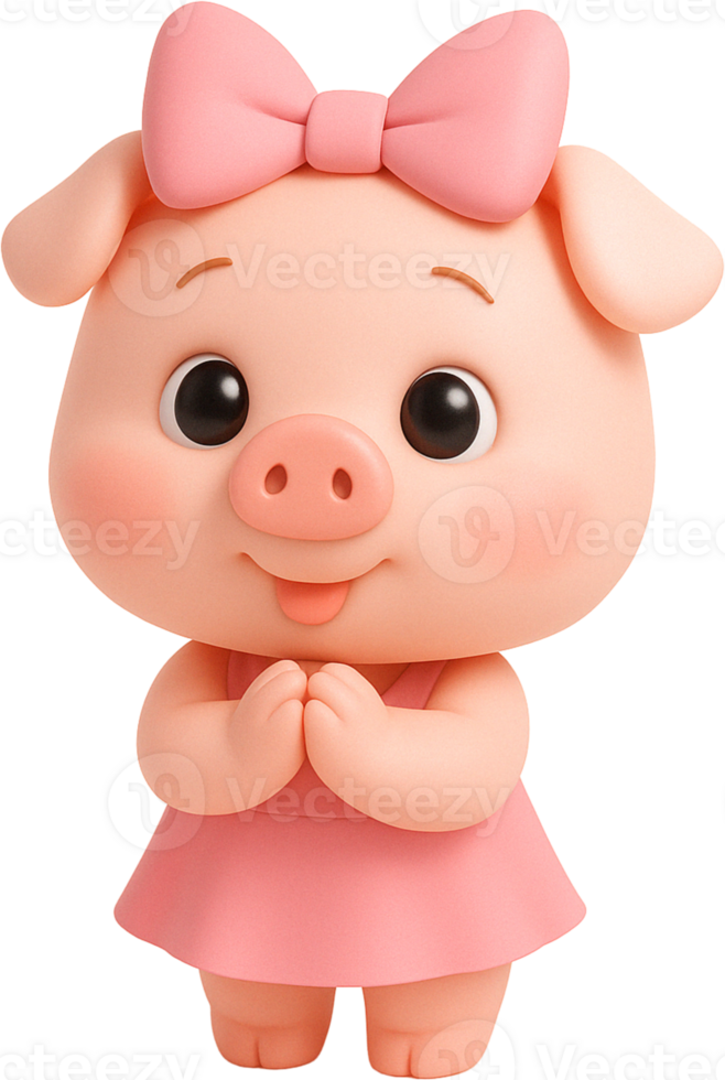 Hungry Pig Drooling png