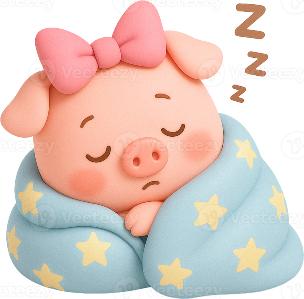 Running Pig Surprise png