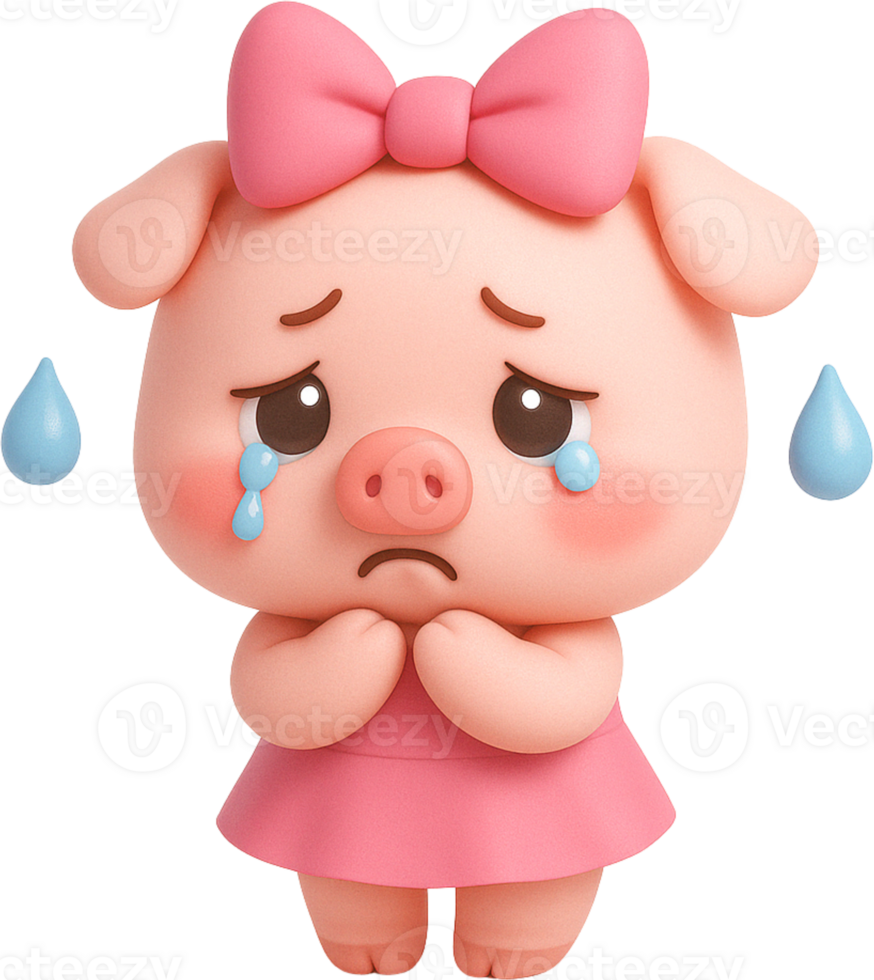 Pig Hugging Pillow png