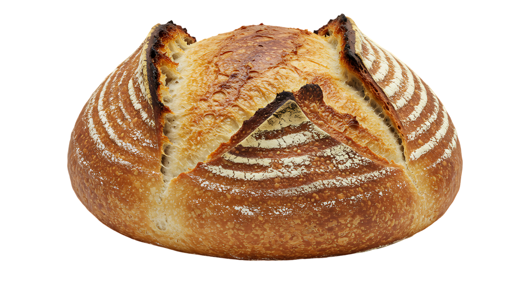 Bread Loaf Image with a Clear Transparent Background png