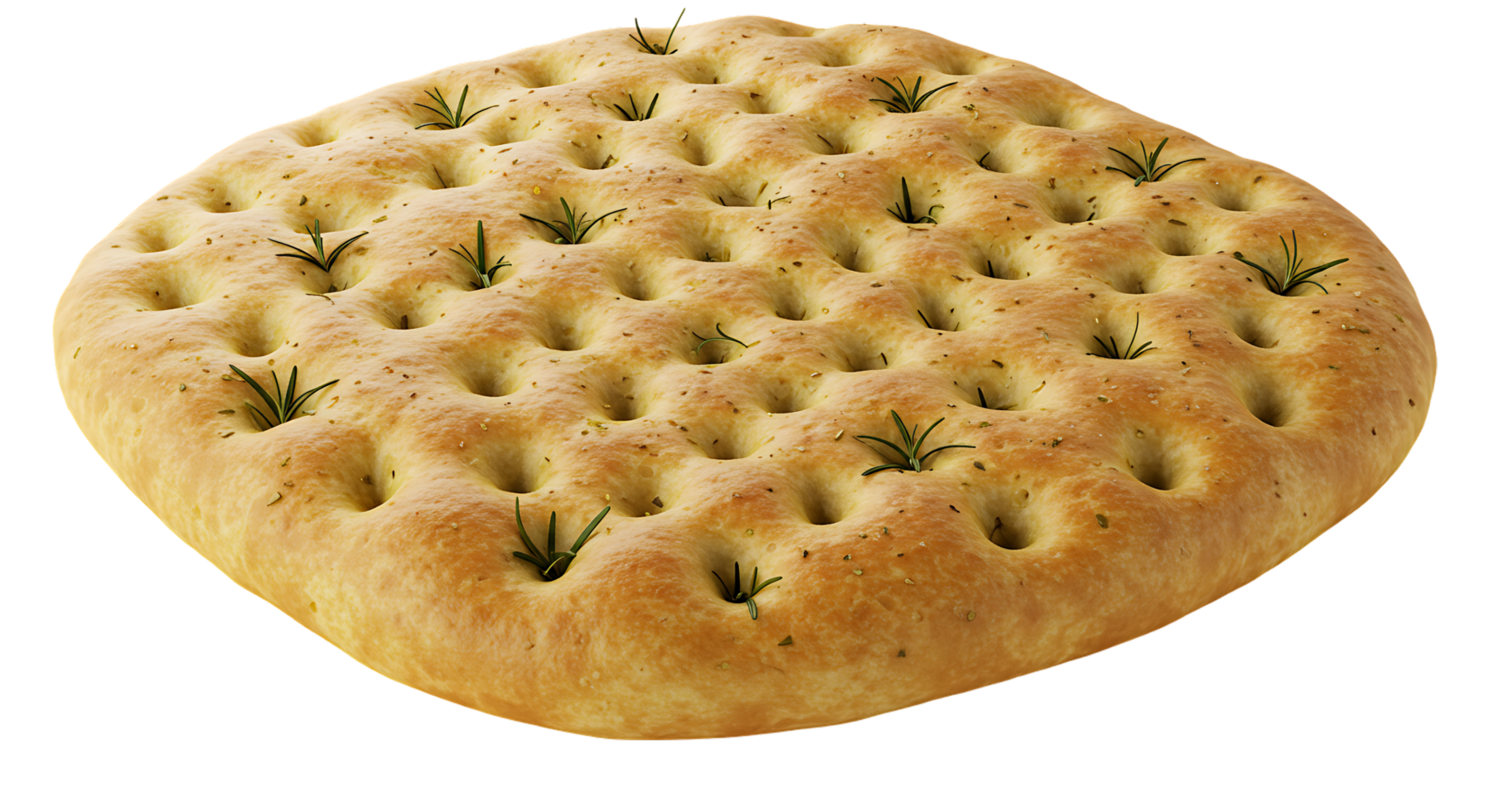 Delicious Golden Bread Photo with Transparent Background png