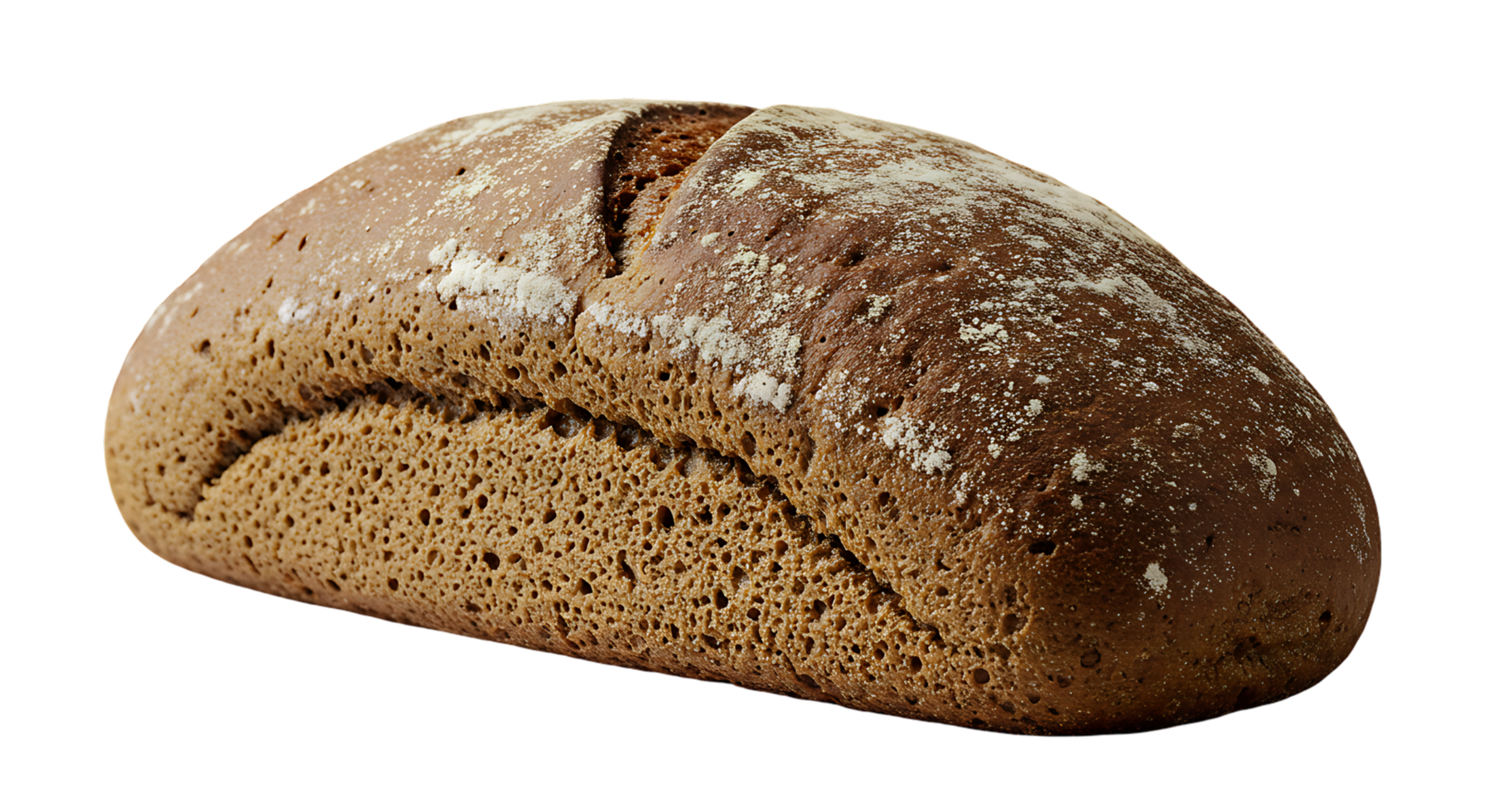 Tasty Whole Bread Image on Transparent Design Background png