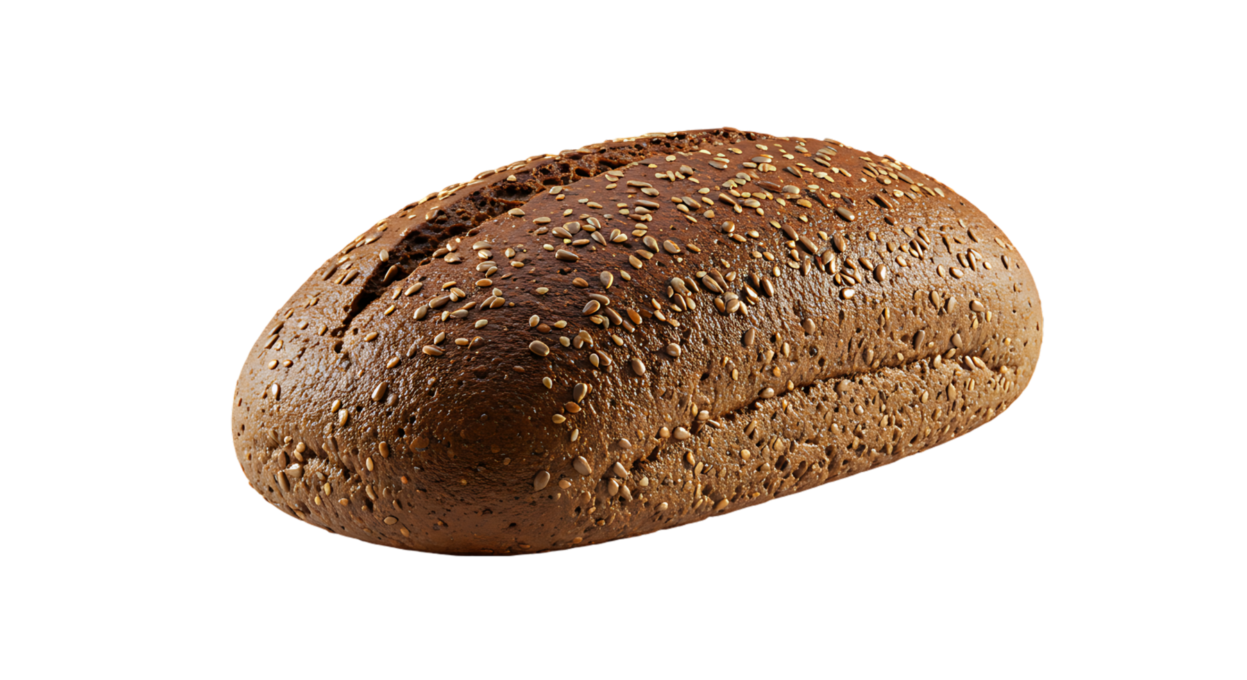 Isolated Bread Image for Product Labels and Food Ads png