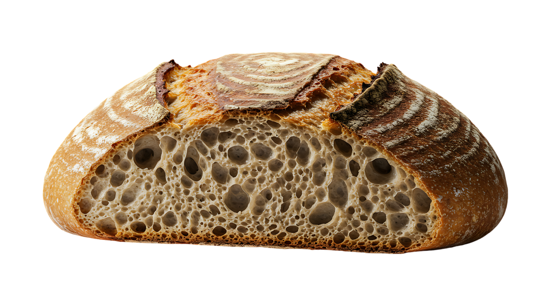 Bakery Bread Isolated and Ready for Graphic Design png