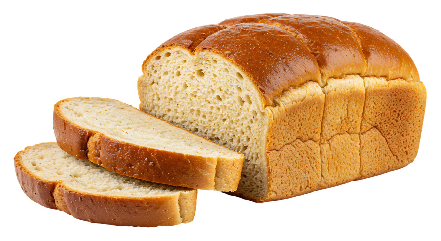 Bread with Clear Background for Web or Print Projects png