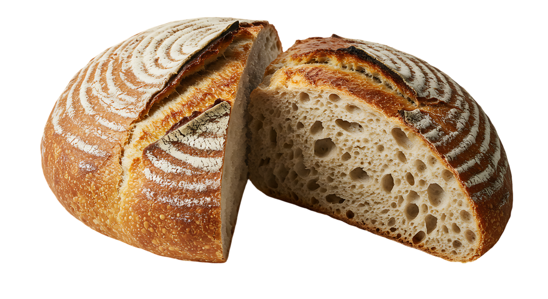 Fresh Bakery Bread Isolated Image for Branding Use png