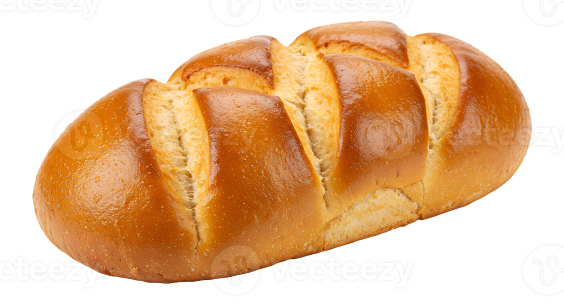 Bakery Fresh Bread Loaf with Transparent Background png