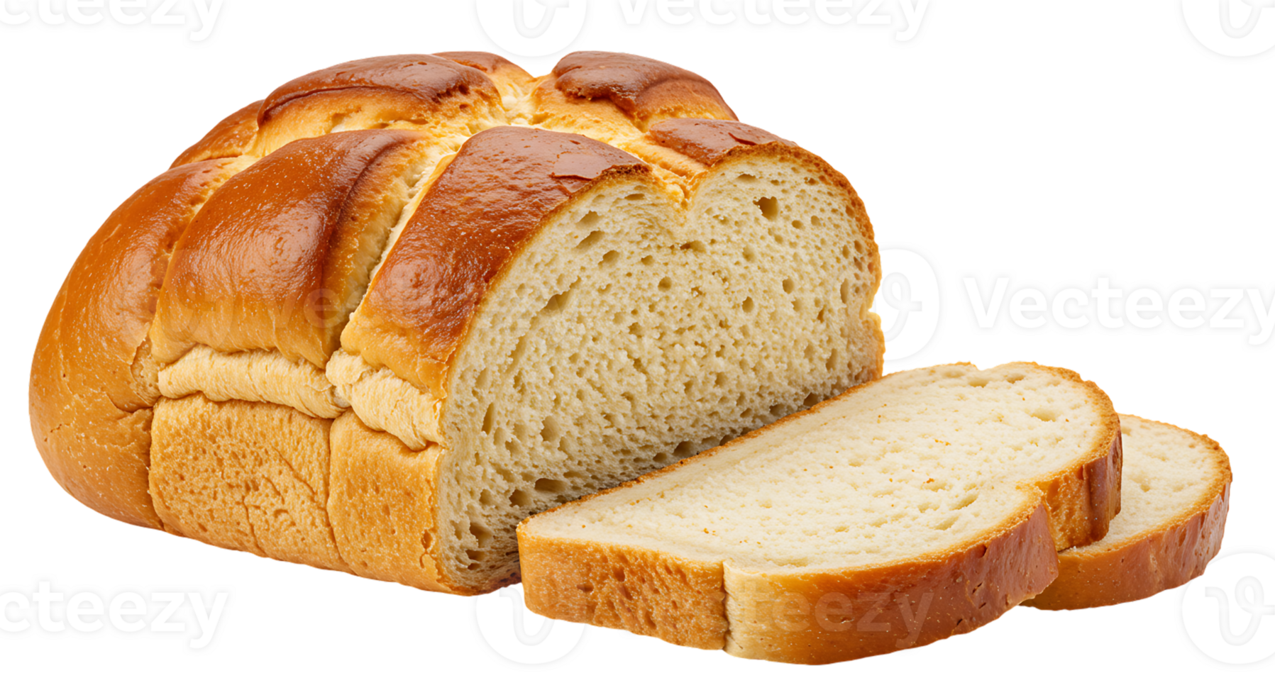 Clear Background Bread Image for Product Packaging Design png