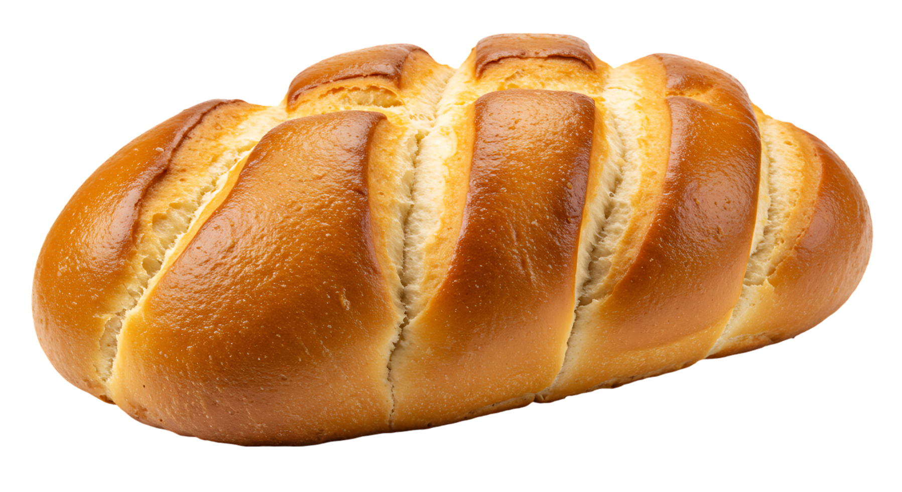 Bakery Bread Loaf Image Isolated on Clear Background png