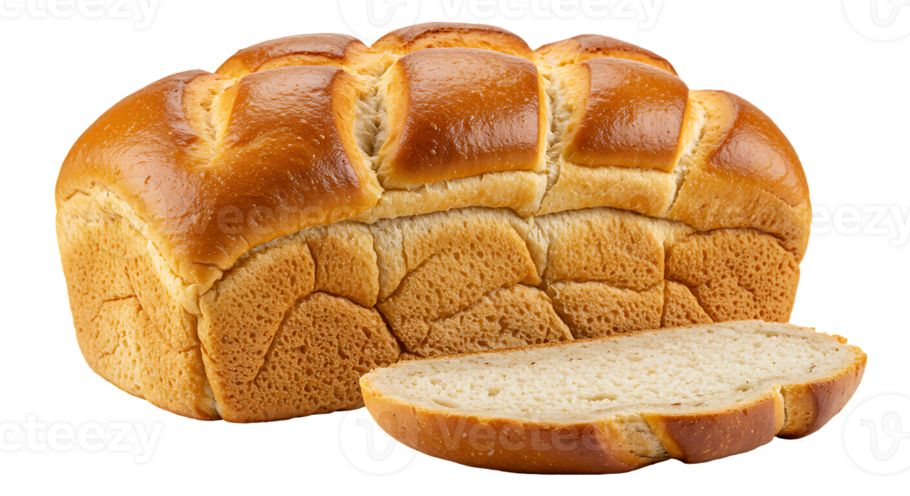 High Resolution Bakery Bread Image with Transparent Background png