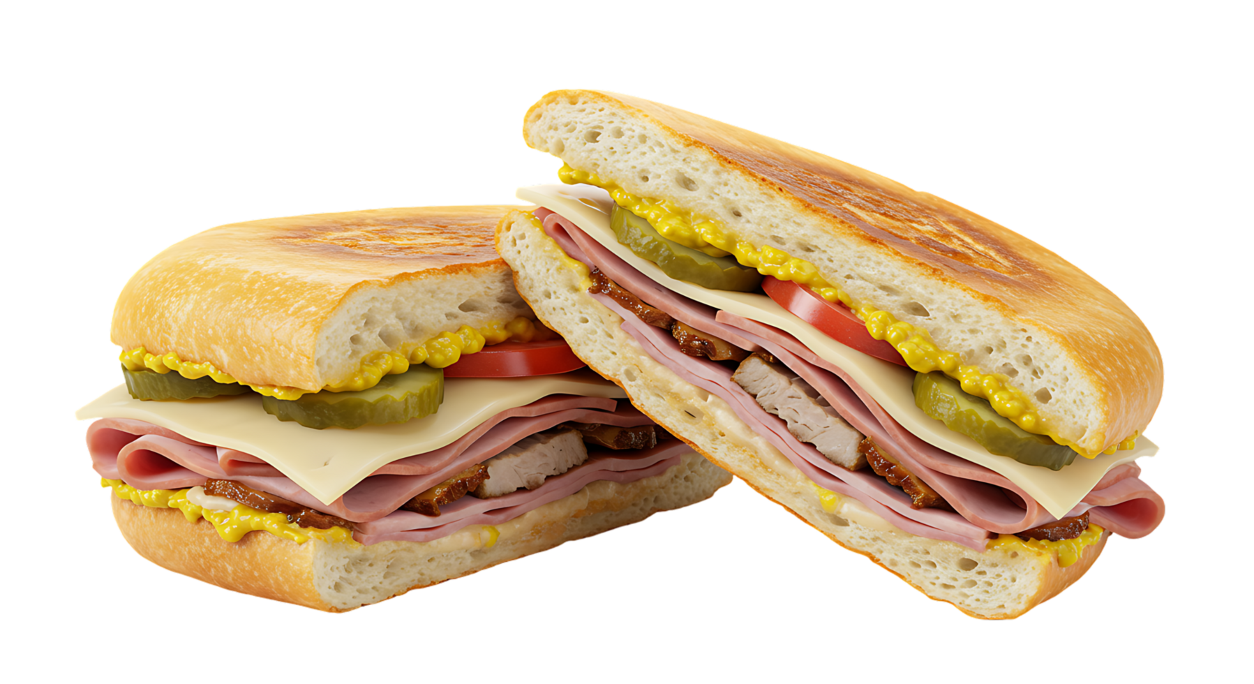 Sandwich Photo on Transparent Background for Easy Use png