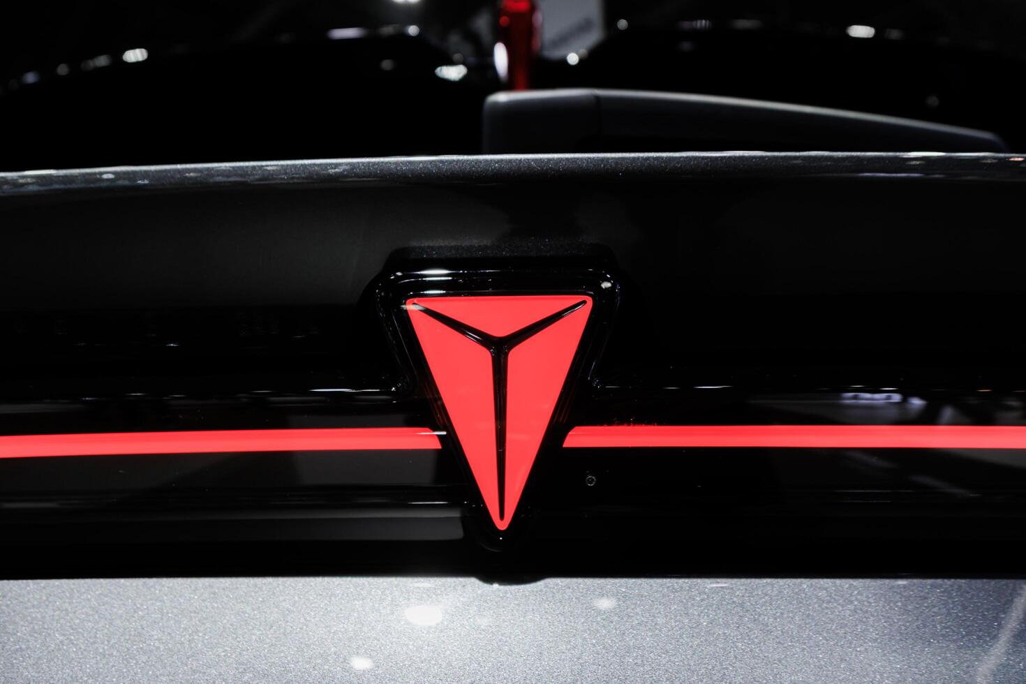 Deepal Automobile Shenlan Technology, electric vehicle manufacturing company owned by Changan Automobile in Thailand Motor EXPO. 26 March 2025, Bangkok, Thailand photo