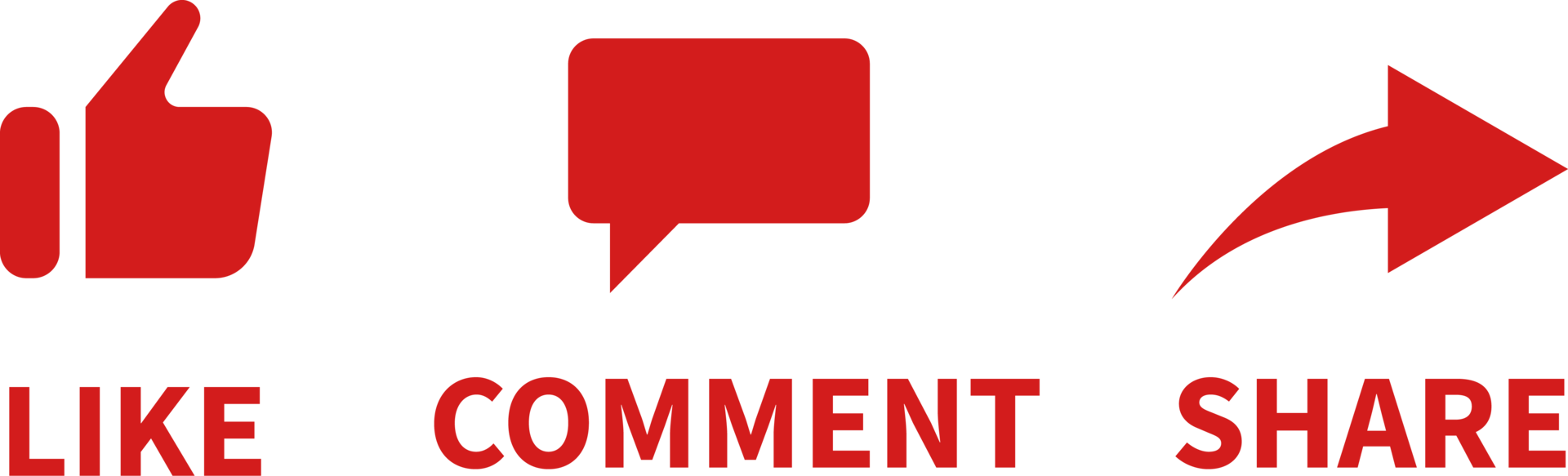 Sign subscribe button, red subscribe button social media button. Subscribe like comment share png