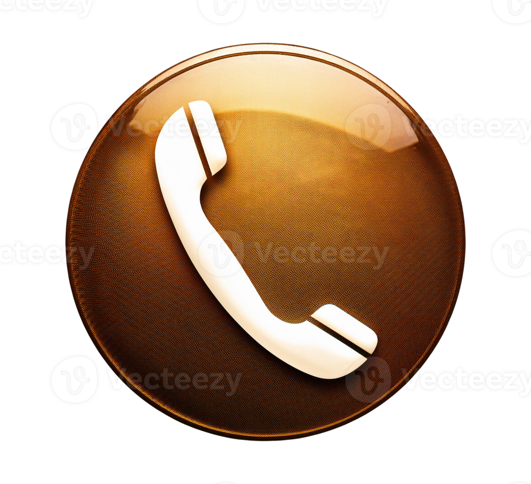 a phone icon on a transparent background png