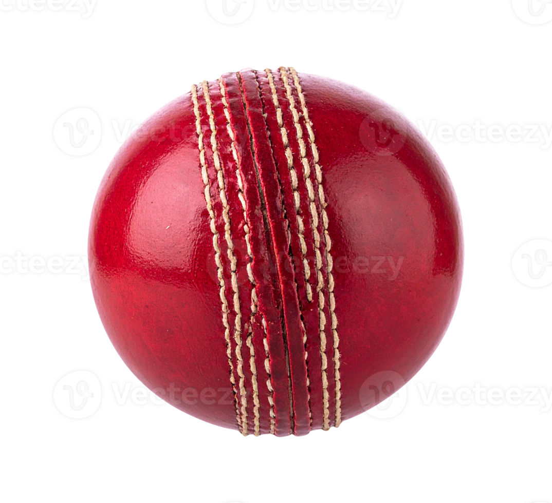 a cricket ball on a transparent background png