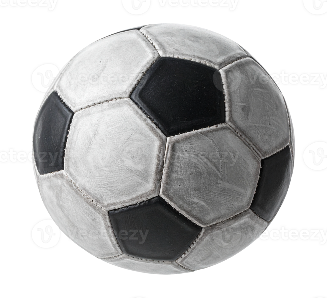 a soccer ball isolated on a transparent background png