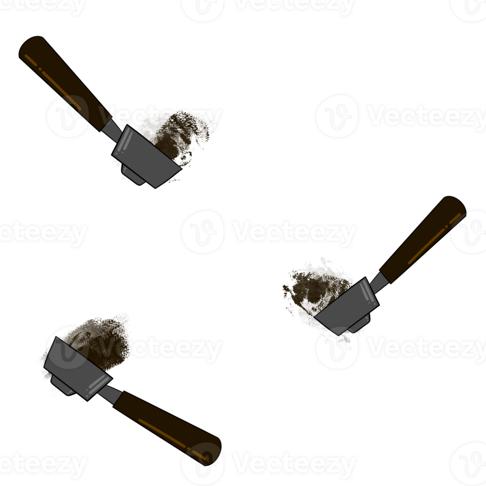 four different types of tools with different shapes png
