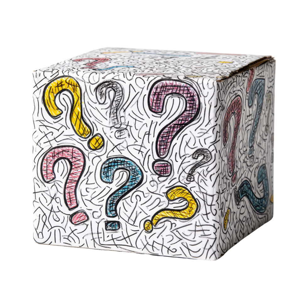 Curious art box creativity unleashed png