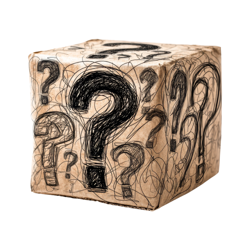 Curiosity in mystery box concepts png